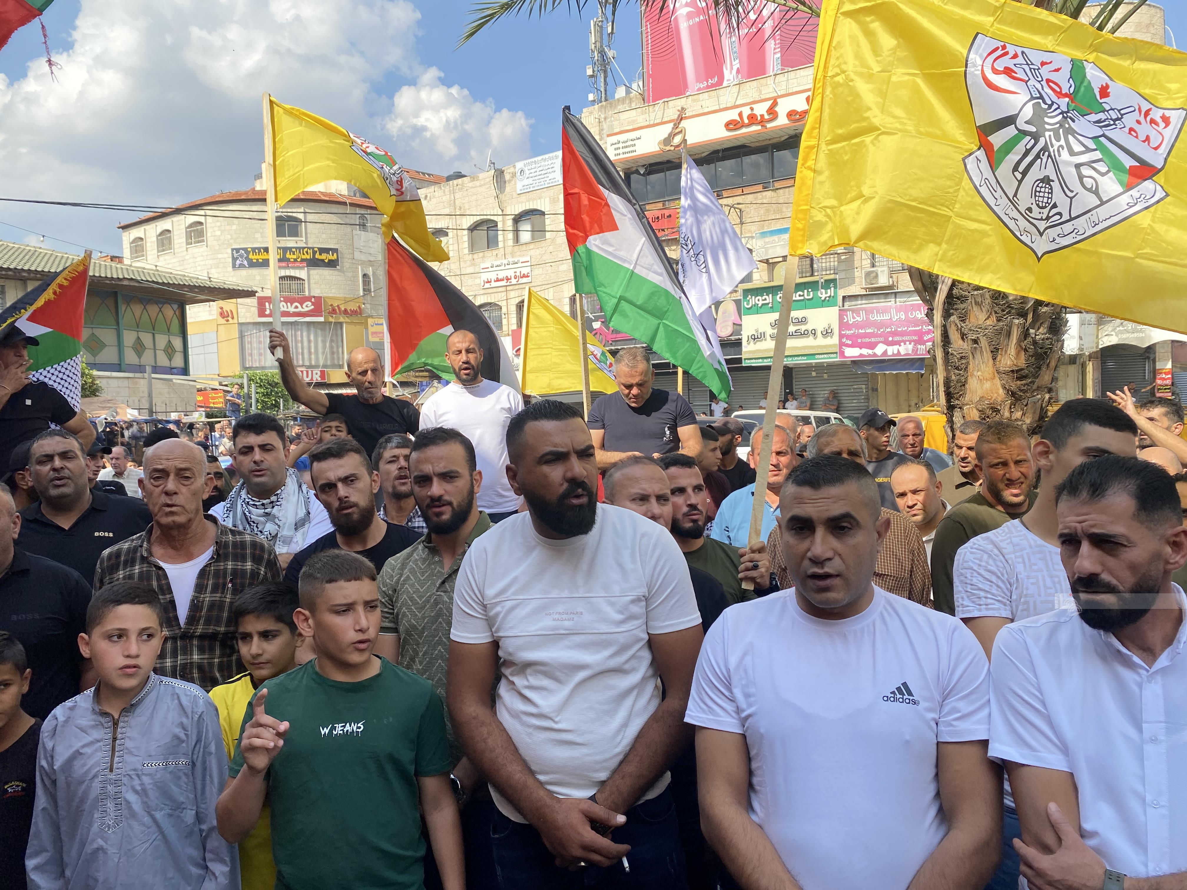 تصوير (ثائر أبو بكر/ وفا)